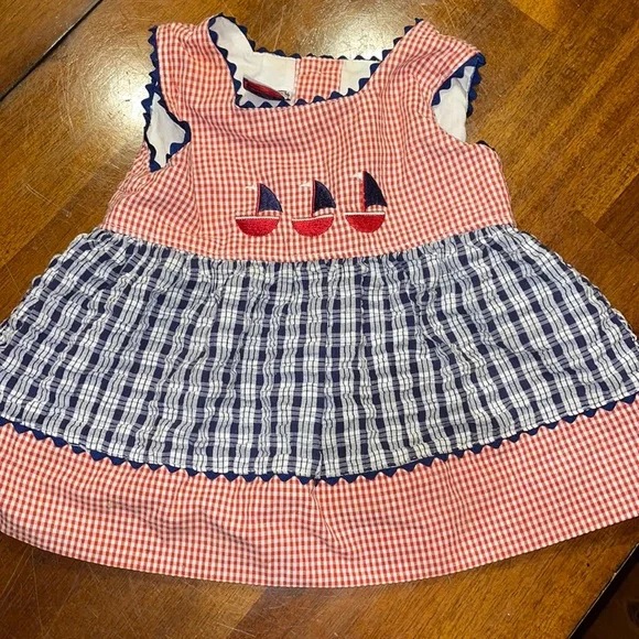 Mayfield Kids Smocked Dress size 3-6m - Picture 1 of 3